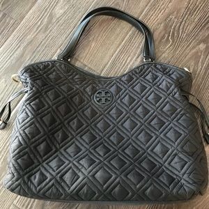 Tory Burch quilted Diaper bag